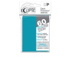 Ultra Pro Standard Card Sleeves Pro-Matte Eclipse Sky Blue Small (60ct)